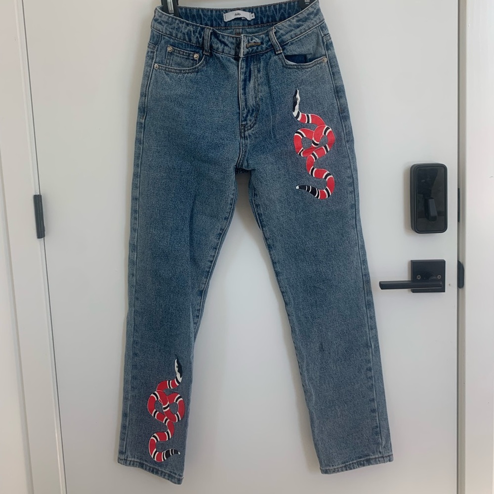 Adika Snake Jeans